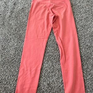 Old Navy Kids Orange Leggings, Girls Large